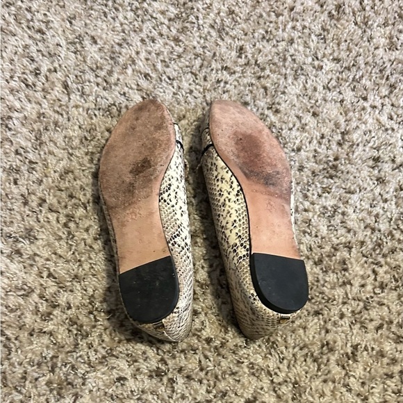 LOEFFLER RANDALL Women’s Babette Casual Loafers Natural Leather Us Size … - Picture 4 of 5